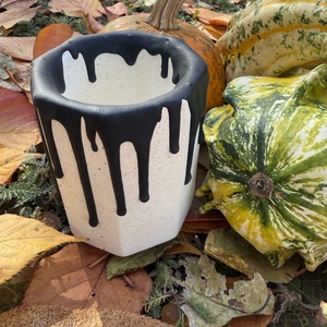 Halloween-i beton dekor, Otthon & Életmód, Dekoráció, Halloween, Halloweeni dekoráció, Mindenmás, MESKA