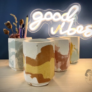 Beton dekor tartó, Ékszer, Ékszertartó, Ékszertartó tál, Mindenmás, MESKA