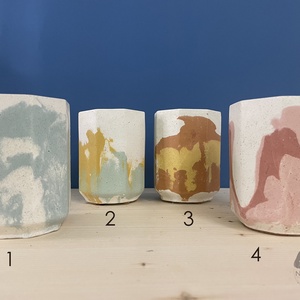 Beton dekor tartó - ékszer - ékszertartó - ékszertartó tál - Meska.hu