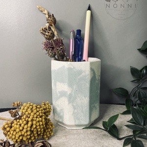 Beton dekor tartó - ékszer - ékszertartó - ékszertartó tál - Meska.hu