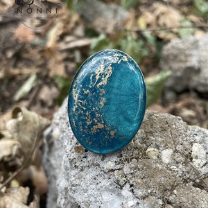 Egyedi műgyanta gyűrű, Ékszer, Gyűrű, Vékony gyűrű, Ékszerkészítés, MESKA