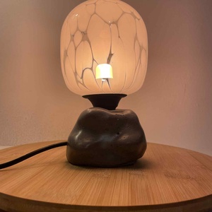 Design beton asztali lámpa - otthon & életmód - lámpa - asztali lámpa - Meska.hu