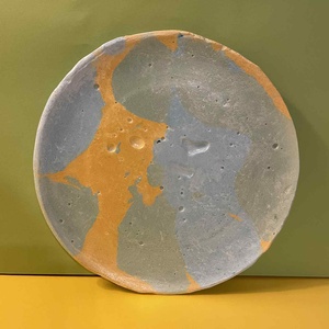 Beton tál - 25.5 cm átmérő, Otthon & Életmód, Dekoráció, Asztal és polc dekoráció, Dekorációs tál, tartó, Mindenmás, MESKA