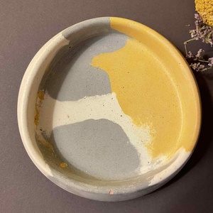 Beton ékszertartó - otthon & életmód - dekoráció - asztal és polc dekoráció - dekorációs tál, tartó - Meska.hu