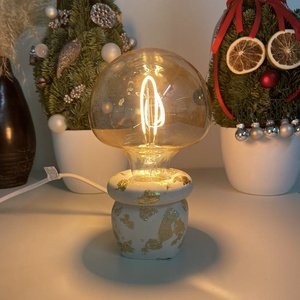 Design Jesmonite asztali lámpa, Otthon & Életmód, Lámpa, Asztali lámpa, Mindenmás, MESKA