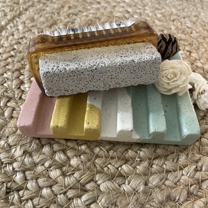 Beton szappantartó, Otthon & Életmód, Fürdőszoba, Szappantartó, Mindenmás, MESKA