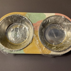 Beton kisállat tál - otthon & életmód - kisállatoknak - macska etetőtál - Meska.hu