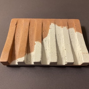 Beton szappantartó - otthon & életmód - fürdőszoba - szappantartó - Meska.hu