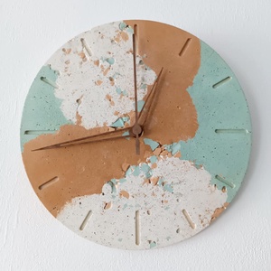 Beton falióra, Otthon & Életmód, Dekoráció, Fali és függő dekoráció, Falióra & óra, Mindenmás, MESKA