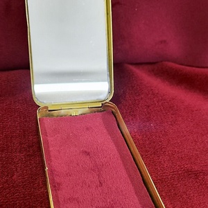 Art Deco vintage tükrös ékszertartó szelence  Du Barry, Richard Hudnut, 1930 körül, Ékszer, Ékszertartó, Ékszerdoboz, Ékszerkészítés, MESKA