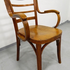 Thonet stílusú hajlított karfás vintage szék - Meska.hu