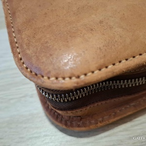 19301940-es évekbeli korabeli férfi utazó- és borotválkozó neszesszer készlet - szépségápolás - borotválkozási kellék - Meska.hu