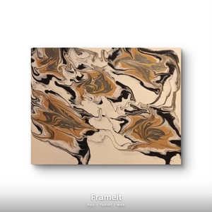 Kapcsolatos, Fluid art festmény, Művészet, Festmény, Akril, Festészet, MESKA