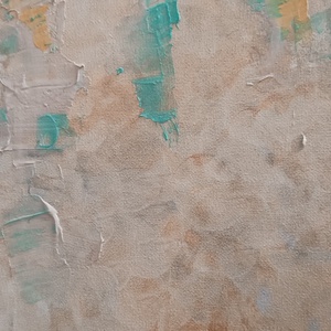 Rétegek csendje-egyedi absztrakt festmény - művészet - festmény - akril - Meska.hu