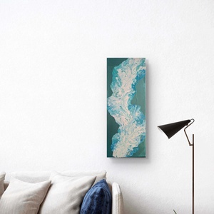 Áramlás- elegáns akril pouring festmény vásznon., Művészet, Festmény, Akril, Festészet, MESKA