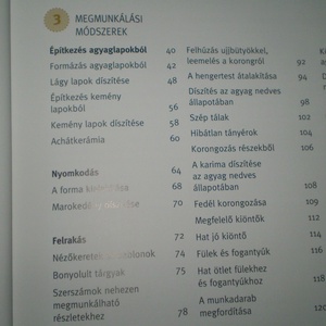 Könyv: Fazekasság - Az alapoktól a mesterfogásokig - 250 ötlet, műhelytitok, technika - kellékek & szerszámok - könyv, újság - újság - Meska.hu Könyv: Fazekasság - Az alapoktól a mesterfogásokig - 250 ötlet, műhelytitok, technika - kellékek & szerszámok - könyv, újság - újság - Meska.hu