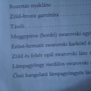 GYÖNGY-VILÁG ,- Különleges ékszerek 53 oldal - kellékek & szerszámok - Meska.hu