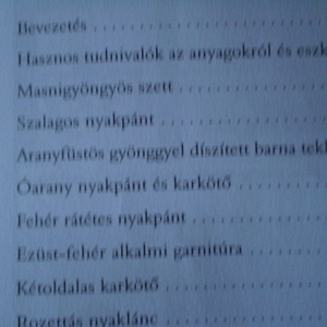 GYÖNGY-VILÁG ,- Különleges ékszerek 53 oldal - kellékek & szerszámok - Meska.hu