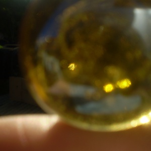 ÜVEGCSEPP halvány karamellszinü nagyobb  fél kg olcsón - kellékek & szerszámok - dekorációs kellékek - mozaik - Meska.hu