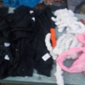 Pamut vékony sálak eladók alkalmas festésre, nunotechnikához !!, DIY (Csináld magad), Egységcsomag, , MESKA