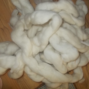  Fehér Szalaggyapjú  335g fele áron !!, DIY (Csináld magad), Egységcsomag, , MESKA