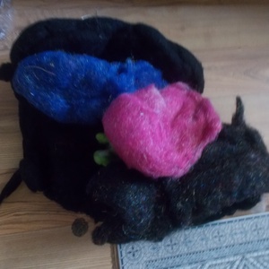 Nemezelő gyapjú több szin egyben 170g fele áron !!, DIY (Csináld magad), Egységcsomag, , MESKA