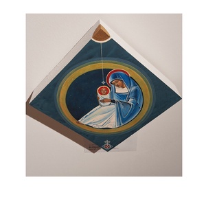 Otthonom vagy - művészet - festmény - akril - Meska.hu