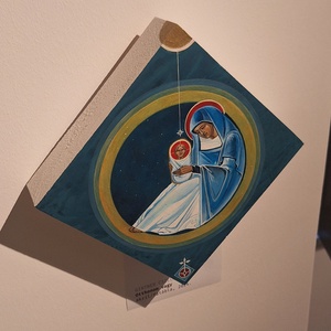 Otthonom vagy - művészet - festmény - akril - Meska.hu