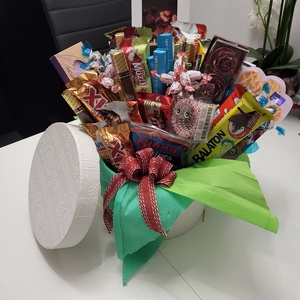 Édesség ajándék box, Élelmiszer, Gourmet ajándékcsomag, Mindenmás, MESKA