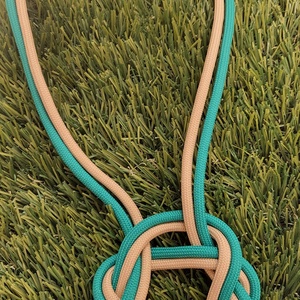 Nyaklánc - paracord anyagból - ékszer - nyaklánc - medál nélküli nyaklánc - Meska.hu