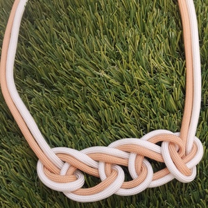 Nyaklánc - paracord anyagból - ékszer - nyaklánc - medál nélküli nyaklánc - Meska.hu