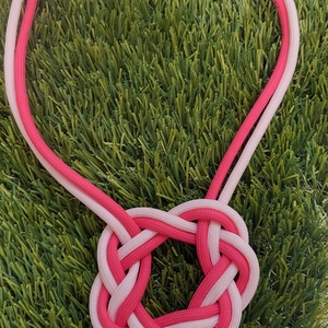 Nyaklánc - paracord anyagból - ékszer - nyaklánc - medál nélküli nyaklánc - Meska.hu