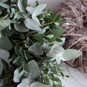 EUKALIPTUSZ MIX ajtódísz - otthon & életmód - dekoráció - ajtó- és ablak dekoráció - ajtódísz & kopogtató - Meska.hu