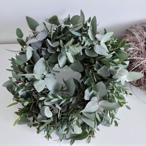 EUKALIPTUSZ MIX ajtódísz, Otthon & Életmód, Dekoráció, Ajtó- és ablak dekoráció, Ajtódísz & Kopogtató, Mindenmás, MESKA