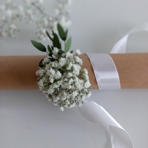 REZGŐ virágékszer (karkötő, csuklódísz) - esküvő - ékszer - karkötő & csuklódísz - Meska.hu