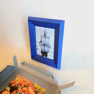 karton hajtogatható képkeret - kellékek & szerszámok - hobby fa alapanyag - képkeret - Meska.hu