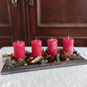 CSINÁLD MAGAD adventi asztaldísz - karácsony - adventi díszek - adventi asztaldísz - Meska.hu