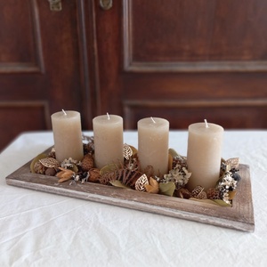 CSINÁLD MAGAD adventi asztaldísz - karácsony - adventi díszek - adventi asztaldísz - Meska.hu