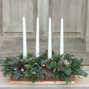 JÉGCSAP adventi dísz - Meska.hu