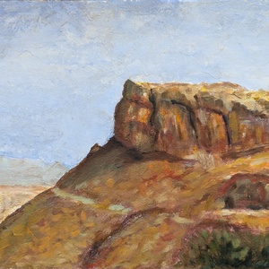 Syrian Rock, Művészet, Festmény, Olajfestmény, Festészet, MESKA