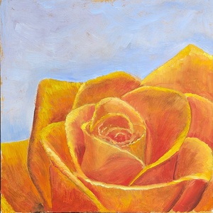 The Yellow Rose - Meska.hu