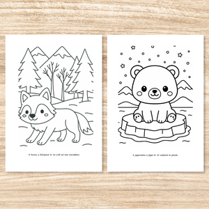 Színező gyerekeknek  Letölthető, azonnal nyomtatható  Állatok és természet (PDF, 20 oldal) - otthon & életmód - papír, írószer - színező - Meska.hu