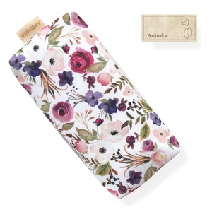 Virágtenger mintás PRÉMIUM pamut zsebkendő tartó - Artiroka - táska & tok - pénztárca & más tok - zsebkendőtartó tok - Meska.hu