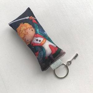 A Kis herceg mintás, egyedi kulcstartó - Meska.hu