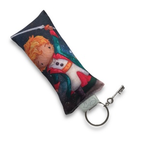 A Kis herceg mintás, egyedi kulcstartó - Meska.hu