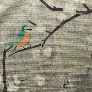  Madarak mintás egyedi gymbag hátizsák, edzéshez, úszáshoz, kiránduláshoz - táska & tok - hátizsák - tornazsák, gymbag - Meska.hu