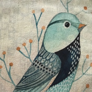  Madarak mintás egyedi gymbag hátizsák, edzéshez, úszáshoz, kiránduláshoz, Táska & Tok, Hátizsák, Hátizsák, Varrás, Hímzés, MESKA