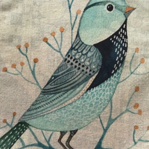  Madarak mintás egyedi gymbag hátizsák, edzéshez, úszáshoz, kiránduláshoz - táska & tok - hátizsák - hátizsák - Meska.hu