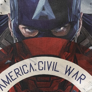  Amerika kapitány mintás egyedi gymbag hátizsák, edzéshez, úszáshoz, kiránduláshoz - táska & tok - hátizsák - tornazsák, gymbag - Meska.hu