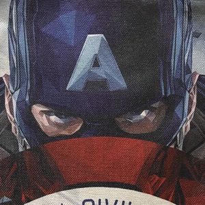  Amerika kapitány mintás egyedi gymbag hátizsák, edzéshez, úszáshoz, kiránduláshoz, Táska & Tok, Hátizsák, Tornazsák, Gymbag, Varrás, Hímzés, MESKA